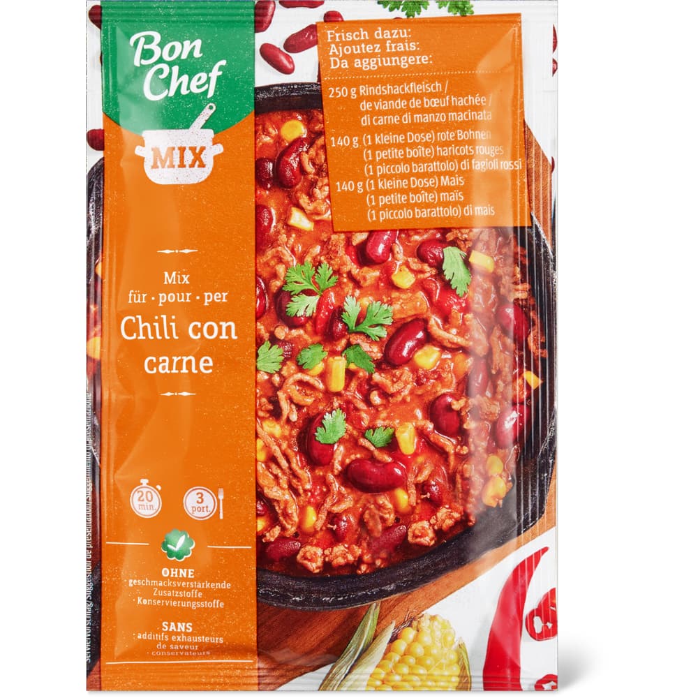 Bon Chef Mix für Chili con Carne vegetarisch