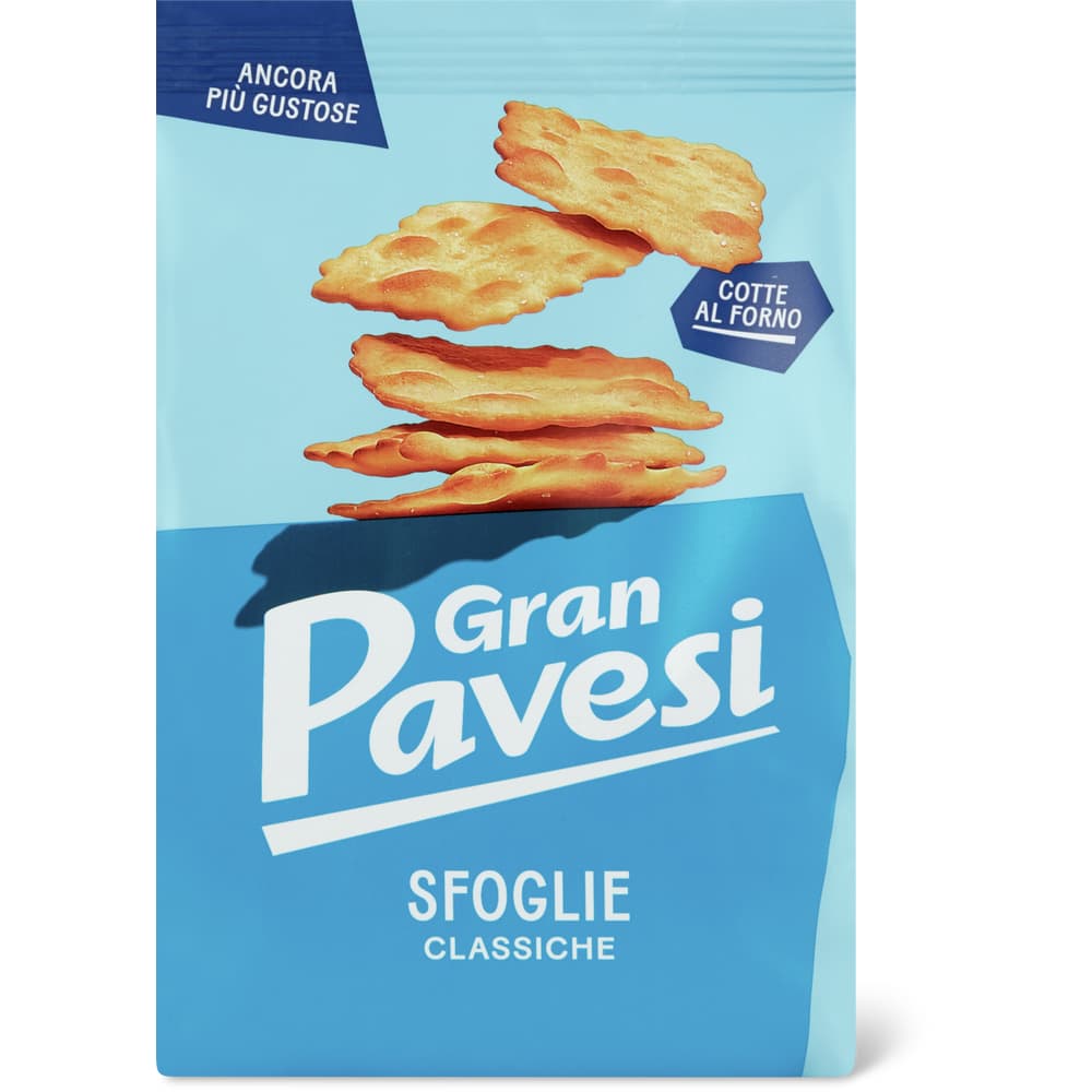 Pavesi Cracker Le Sfoglie Classic