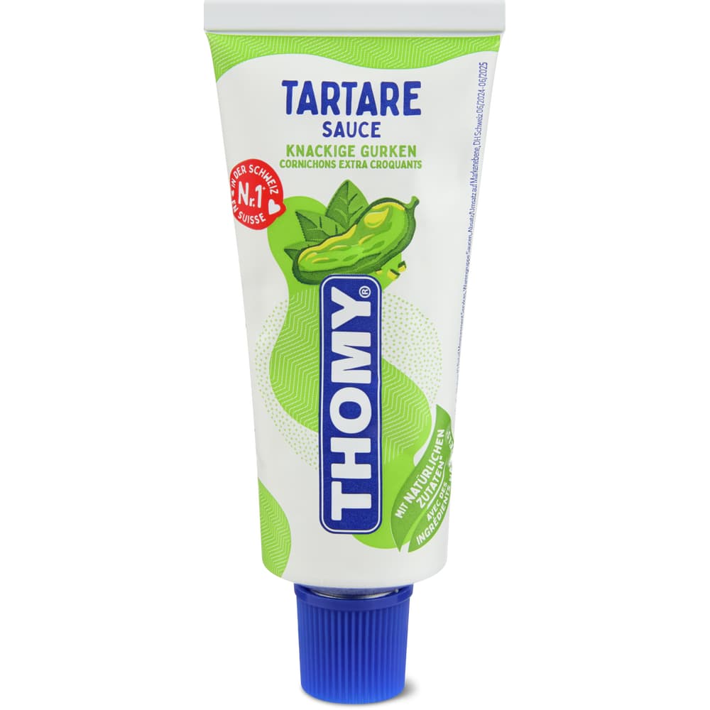 Thomy Tartare Sauce knackige Gurken mini