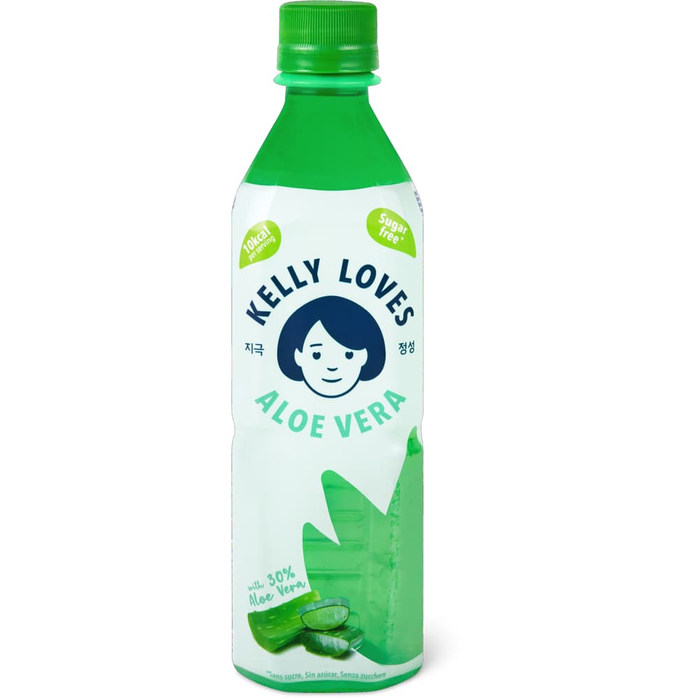 Kelly Loves  Aloe Vera Drink  sugar free  Migros