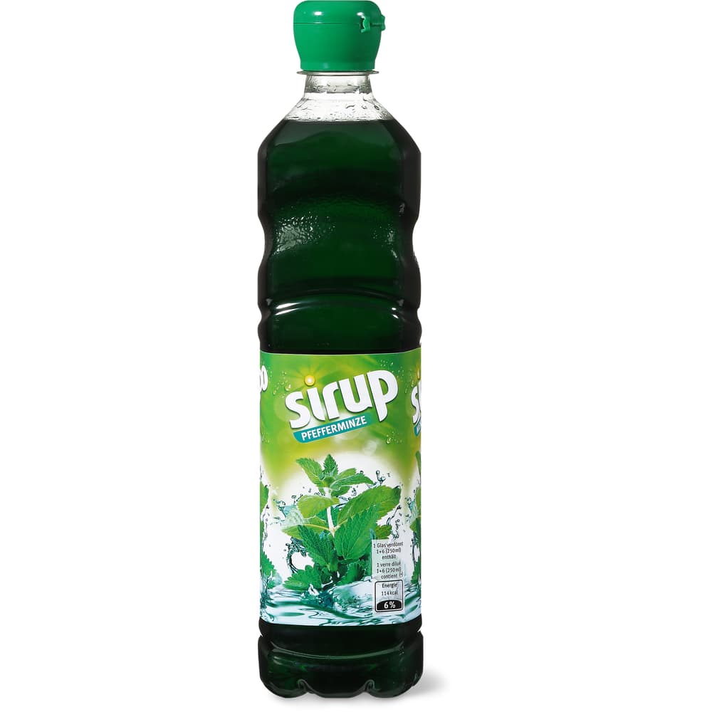 Sirup Sirup Minz