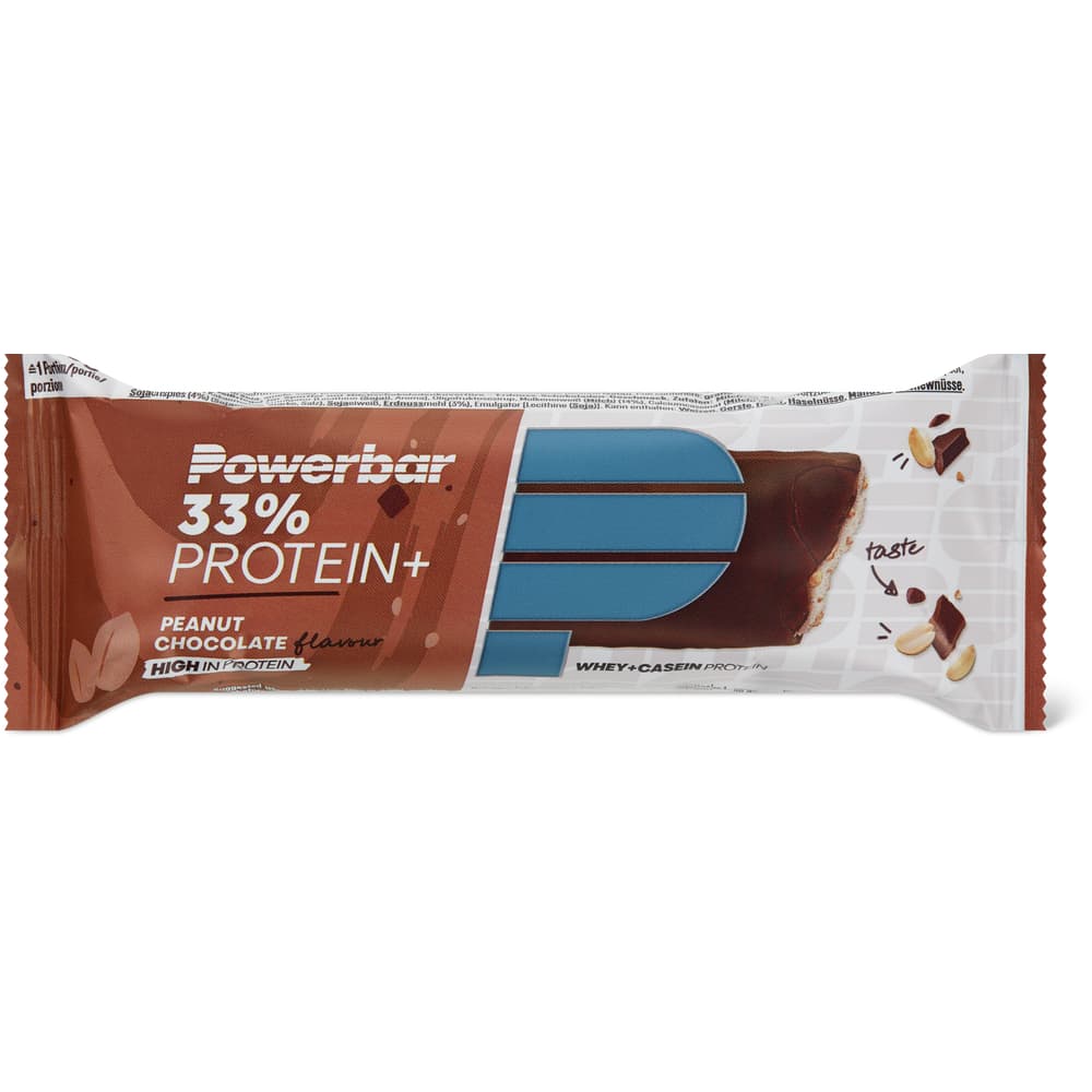 PowerBar Protein+ Peanut & Chocolate