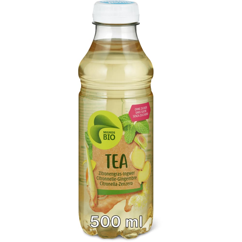 Migros Bio Eistee Lemongrass & Ingwer