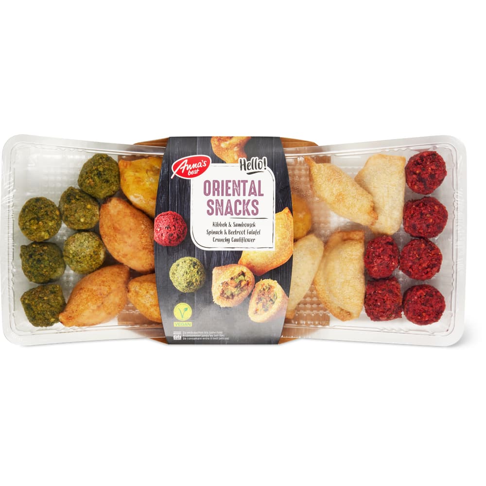 Anna's Best Oriental Snacks