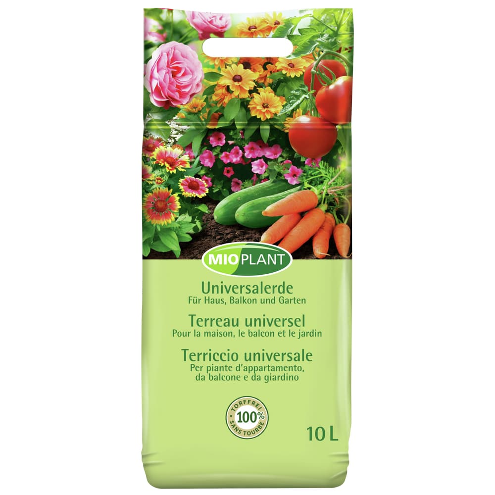 Mioplant Universalerde torffrei