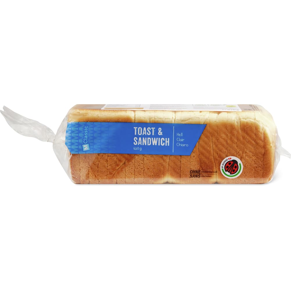 M-Classic IP-SUISSE Helles Weizenbrot Toast & Sandwich
