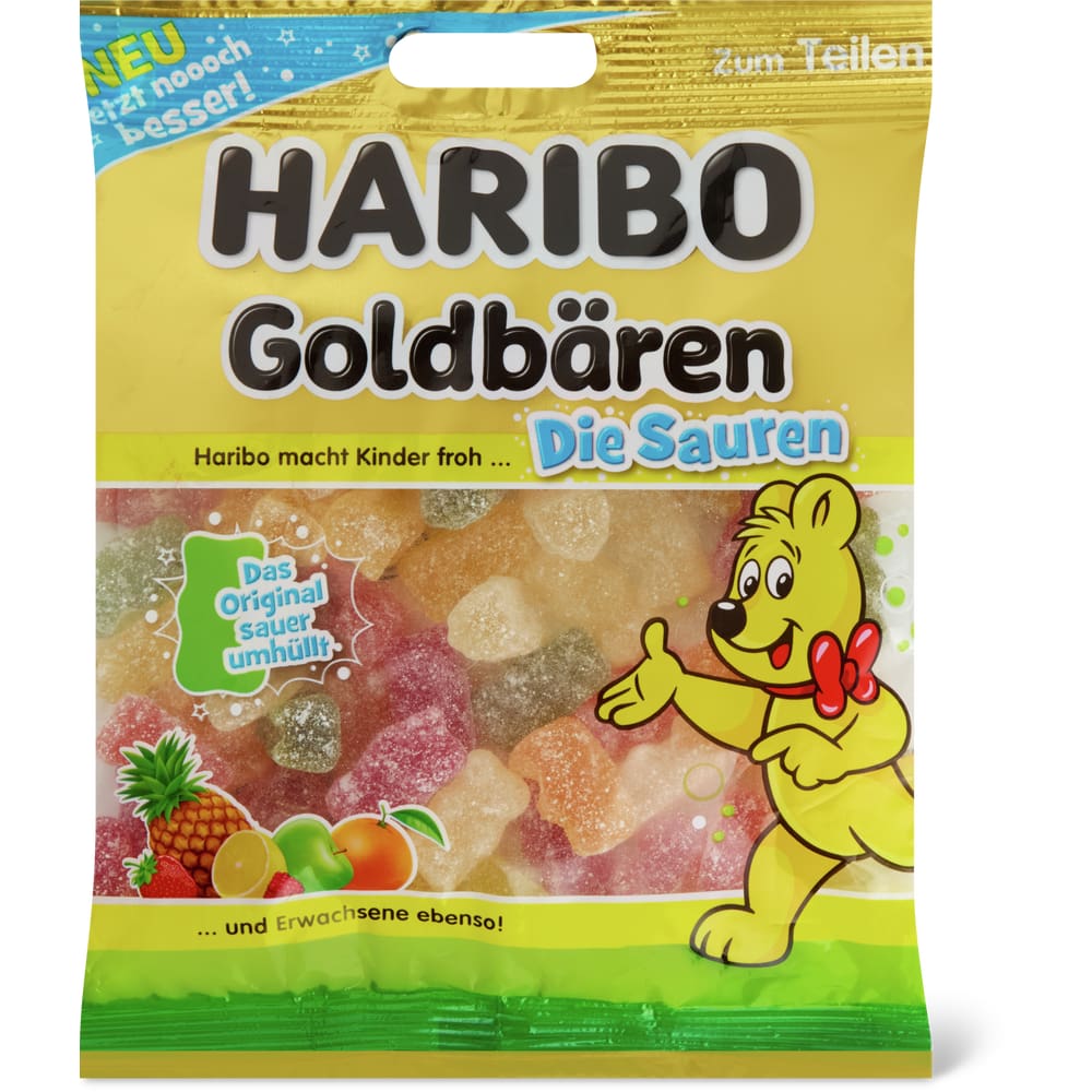 Haribo Goldbären sauer