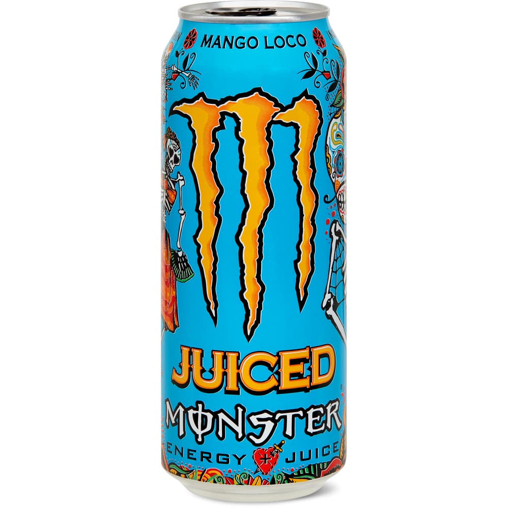 Monster Mango Loco Energy Juice