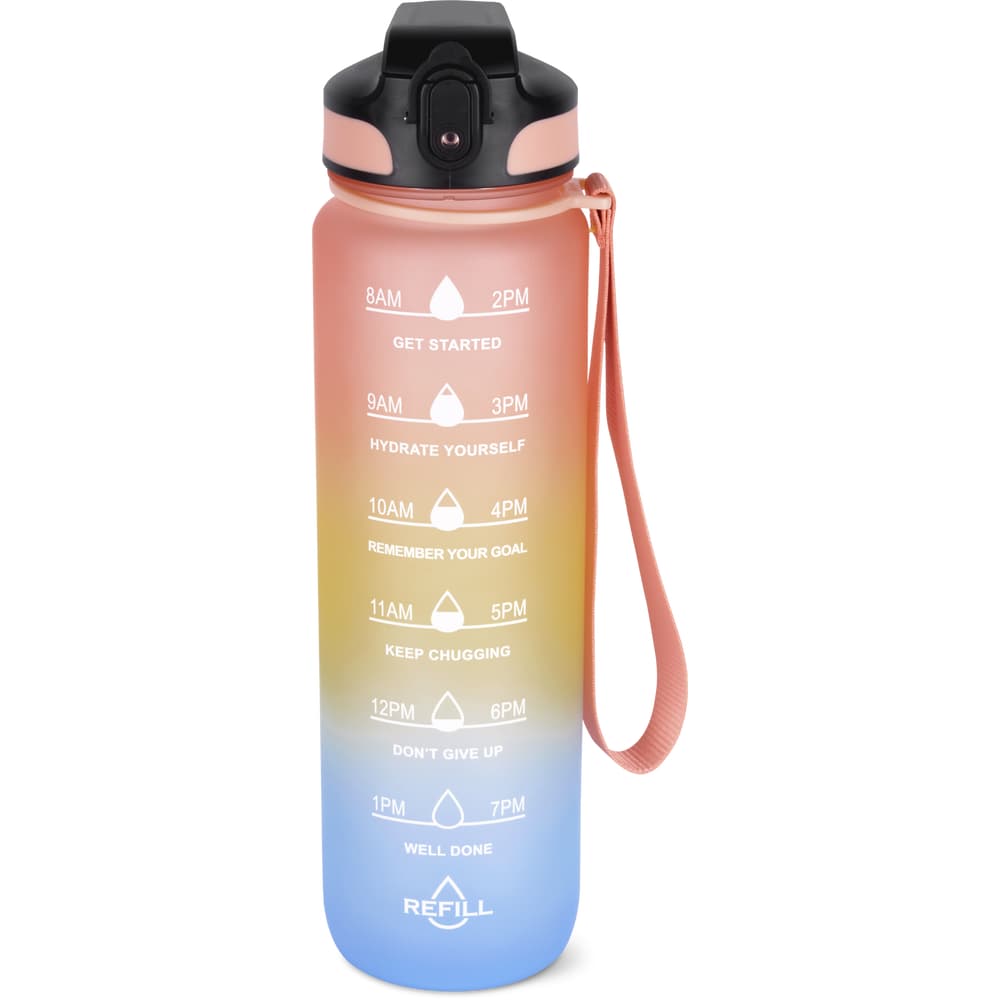 Migros Kitchen & Co. Trinkflasche mehrfarbig, 950ml