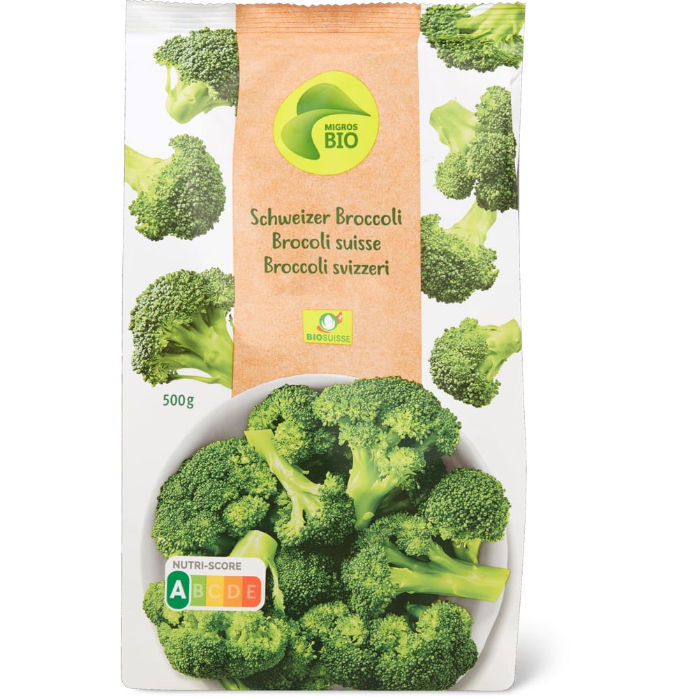 Migros Bio Schweizer Broccoli