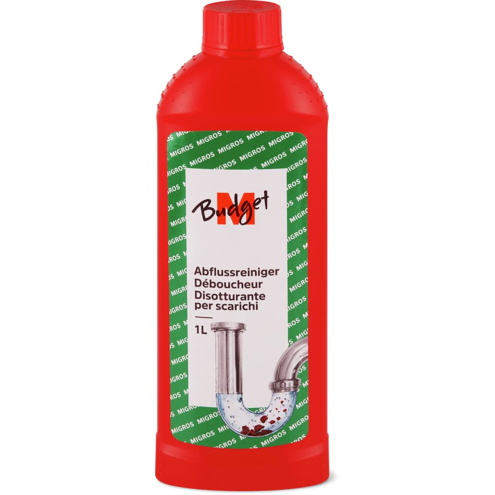 M-Budget Abflussreiniger