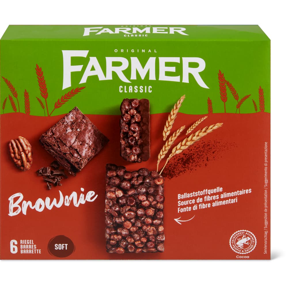 Farmer Soft Brownie