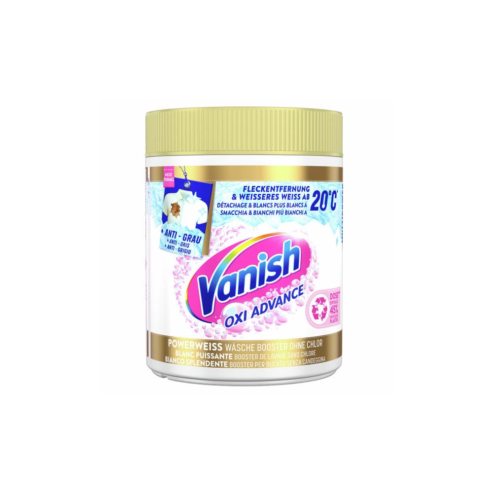 Vanish Oxi Advance Fleckenentferner Pulver Weiss
