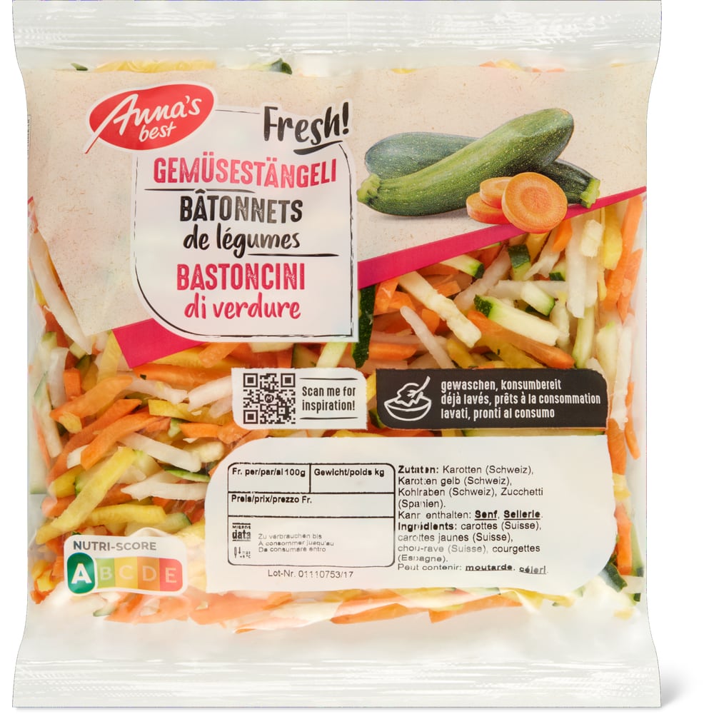 Anna's Best Gemüsestängeli