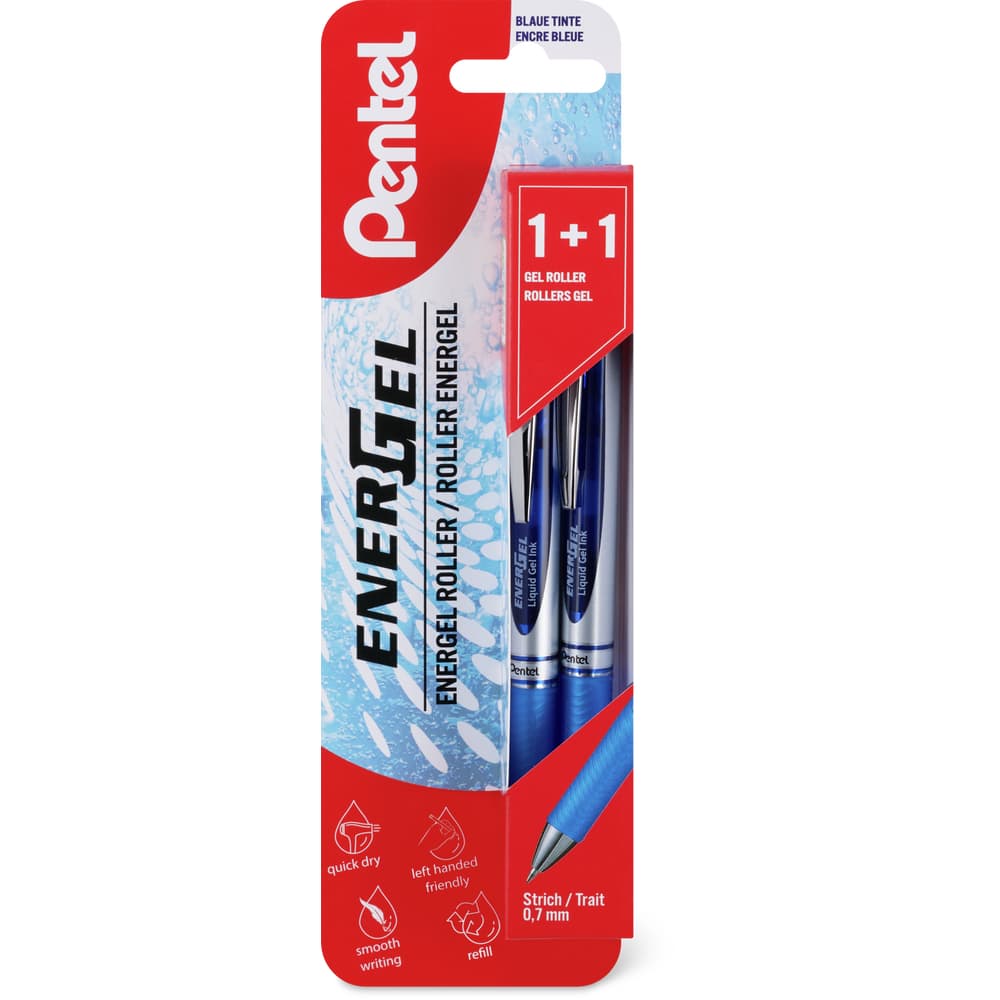 Pentel Gelschreiber 0.5mm, 6 Stück