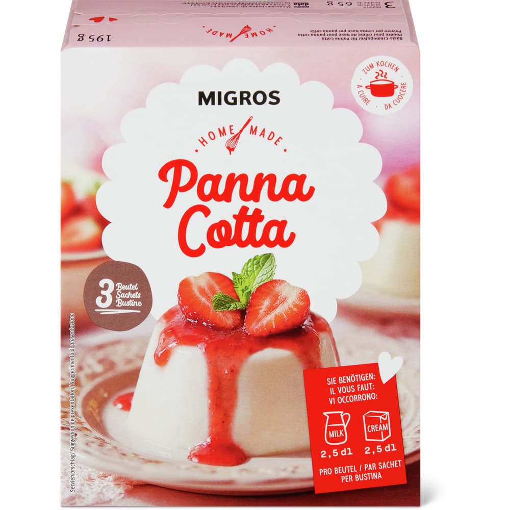 Migros Panna Cotta
