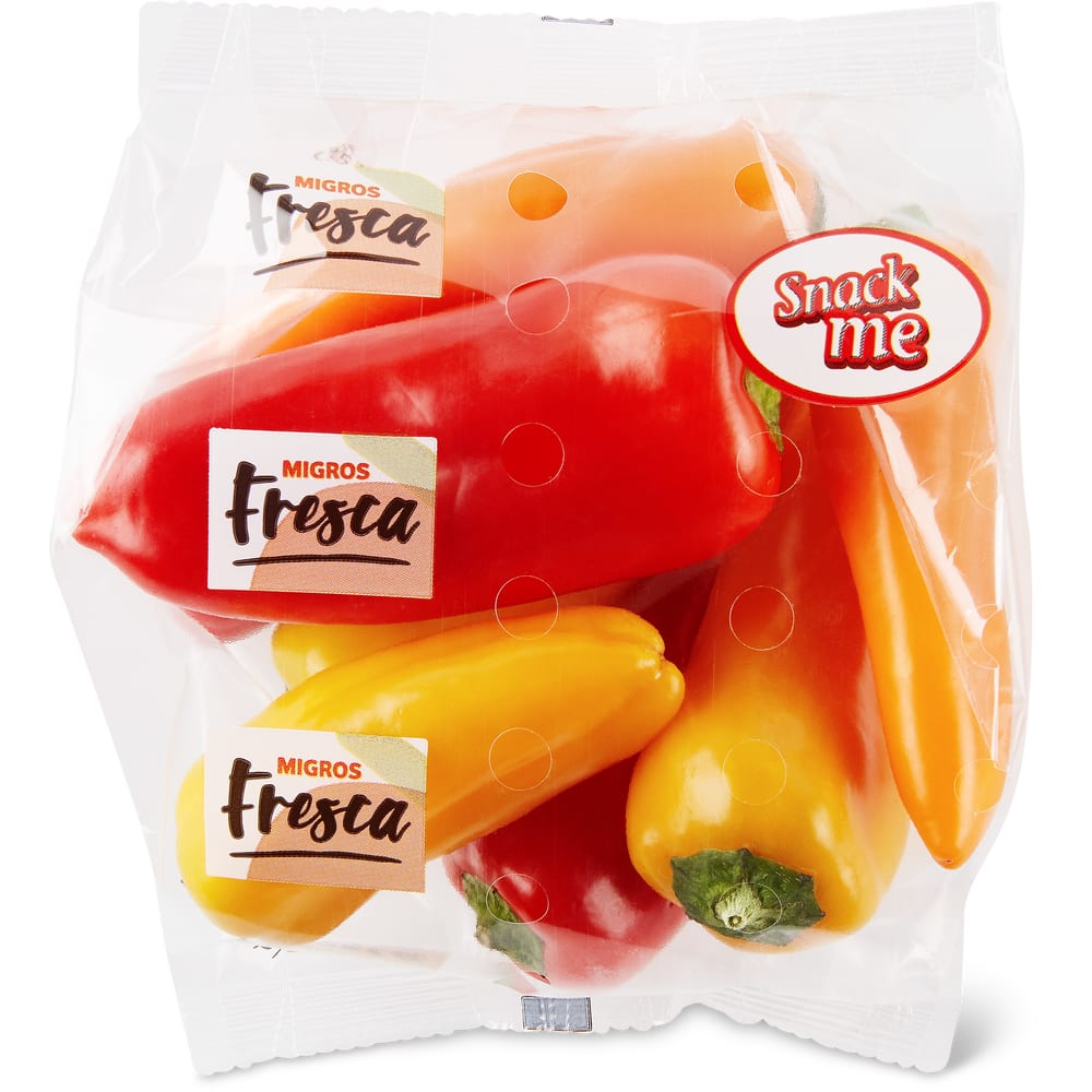 Migros Fresca Peperoni mini, Mix
