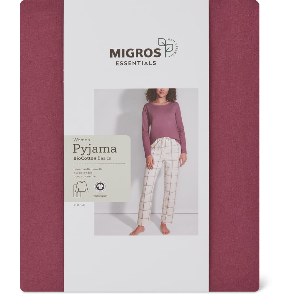 MIGROS ESSENTIALS · Pyjama Femme • Migros