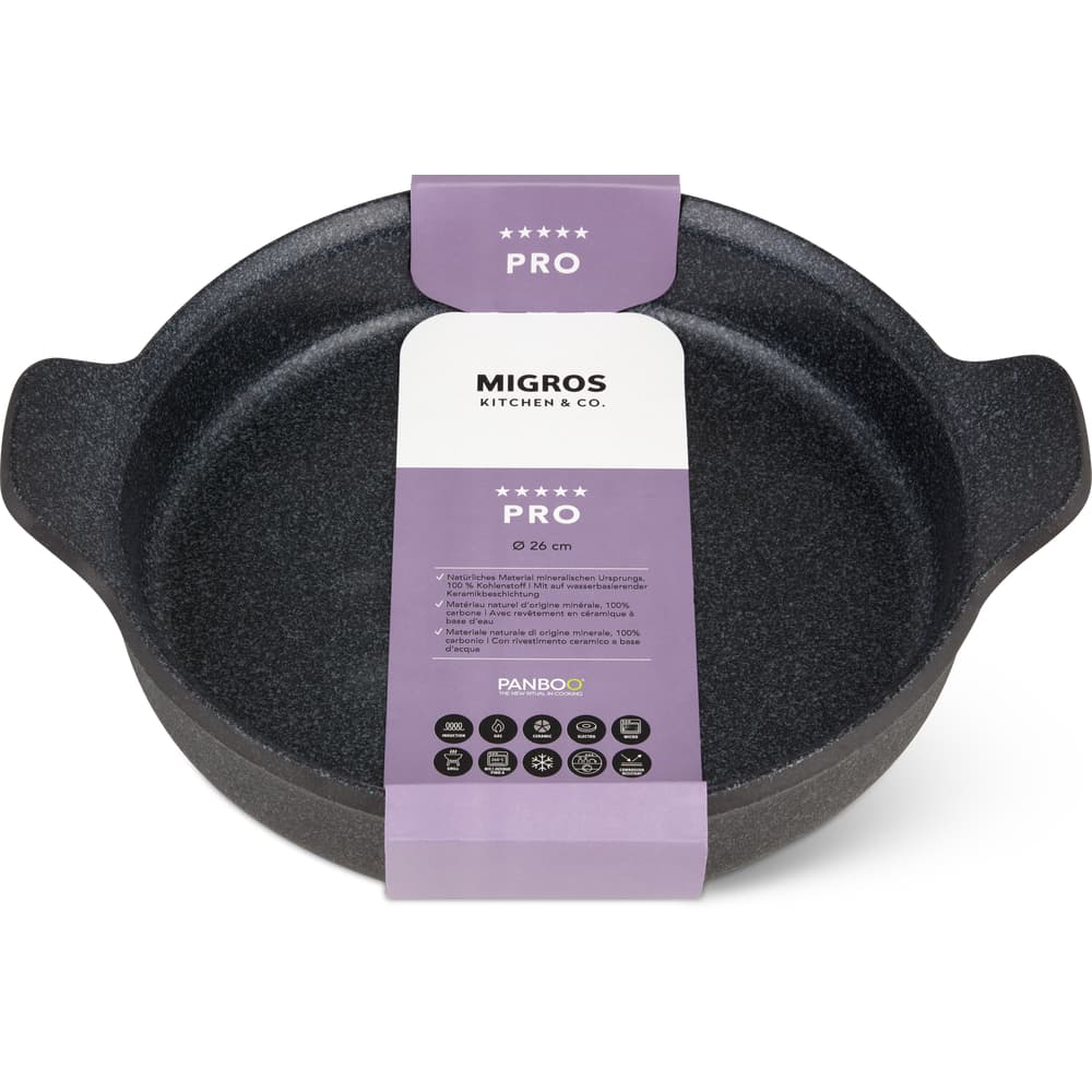 Migros Kitchen & Co. Pro Panboo Servierpfanne Ø 26 cm