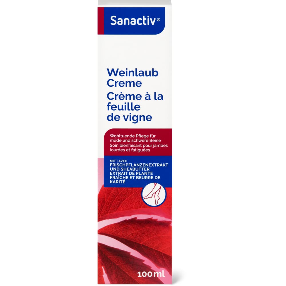 Sanactiv Weinlaubcreme