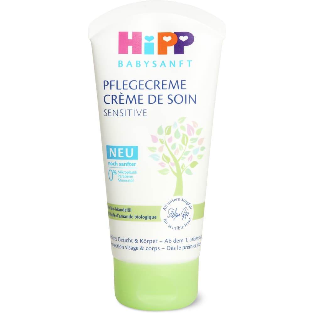 HiPP Babysanft Babycreme Gesicht & Körper Sensitive