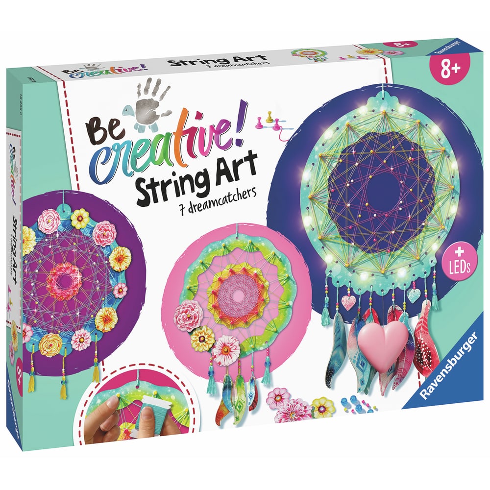 Ravensburger BeCreative String Art Dreamcatcher