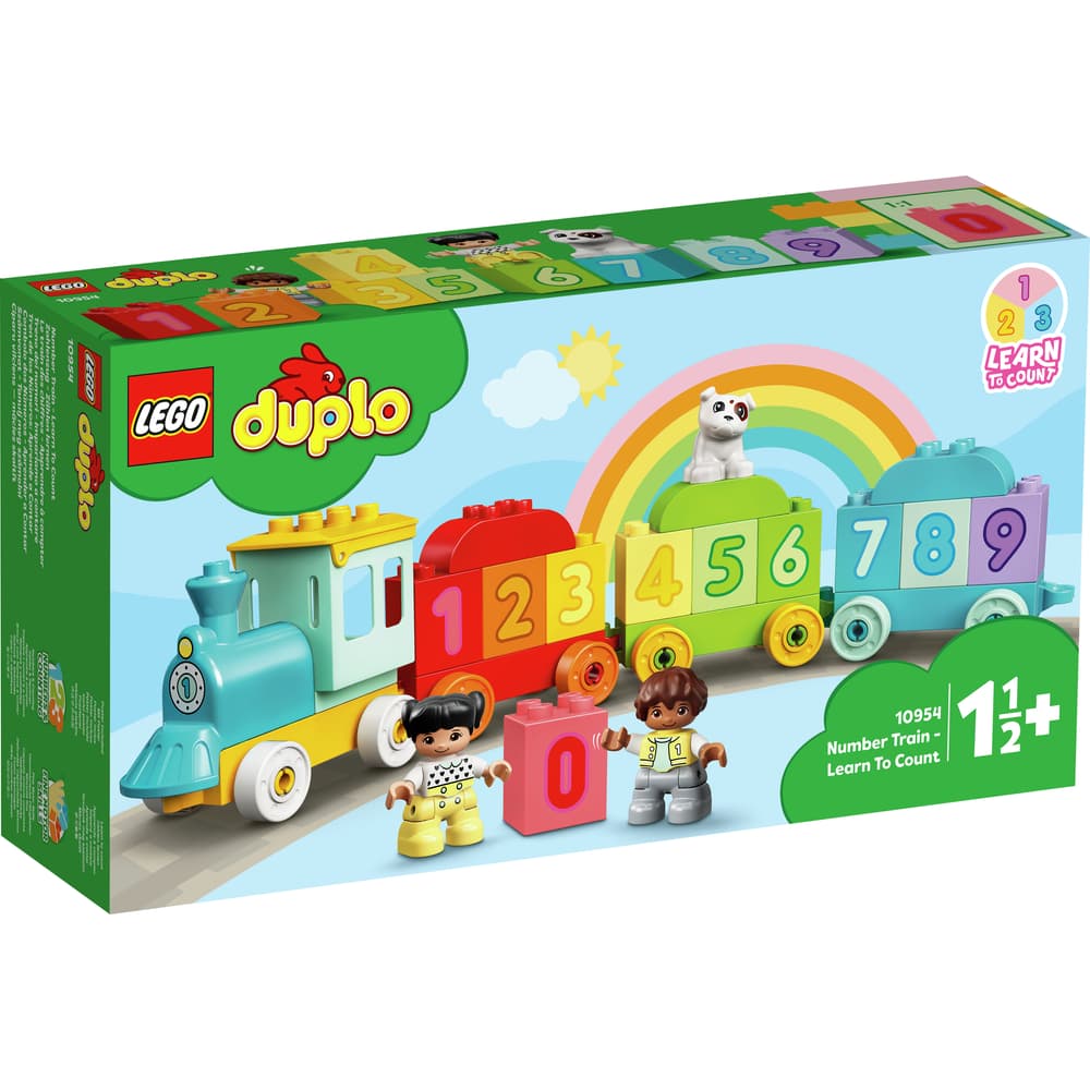 Lego DUPLO® 10954 Zahlenzug – Zählen lernen