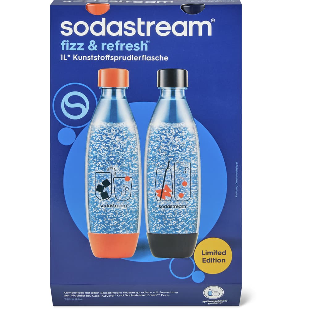 Soda Stream Fuse Flaschen