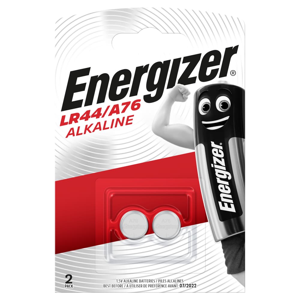 Energizer Batterien 1.5V LR44/A76