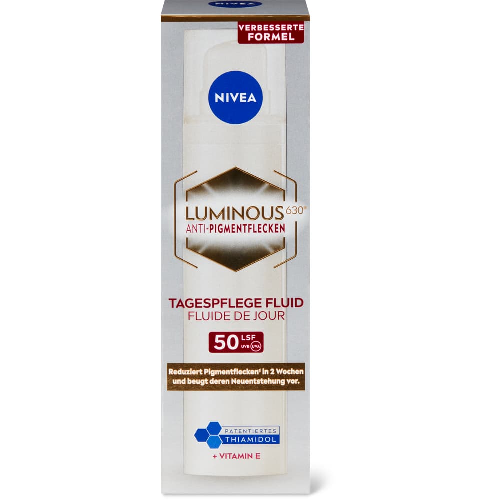 Nivea Cellular Luminous 630 Anti-Pigmentflecken Tagescreme Fluid LSF 50
