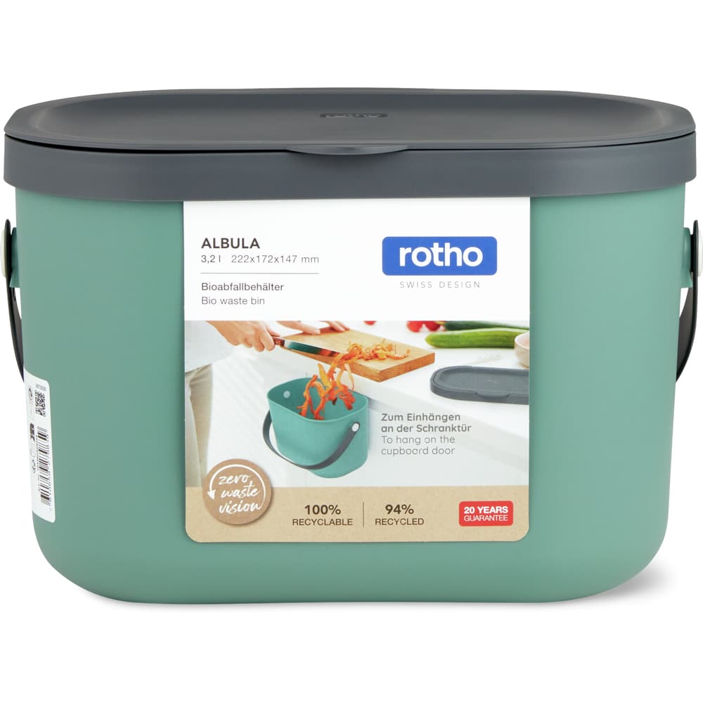 Rotho · Rotho seau à compost ALBULA