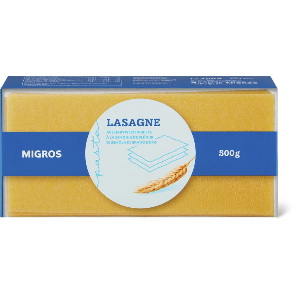 Migros Lasagne
