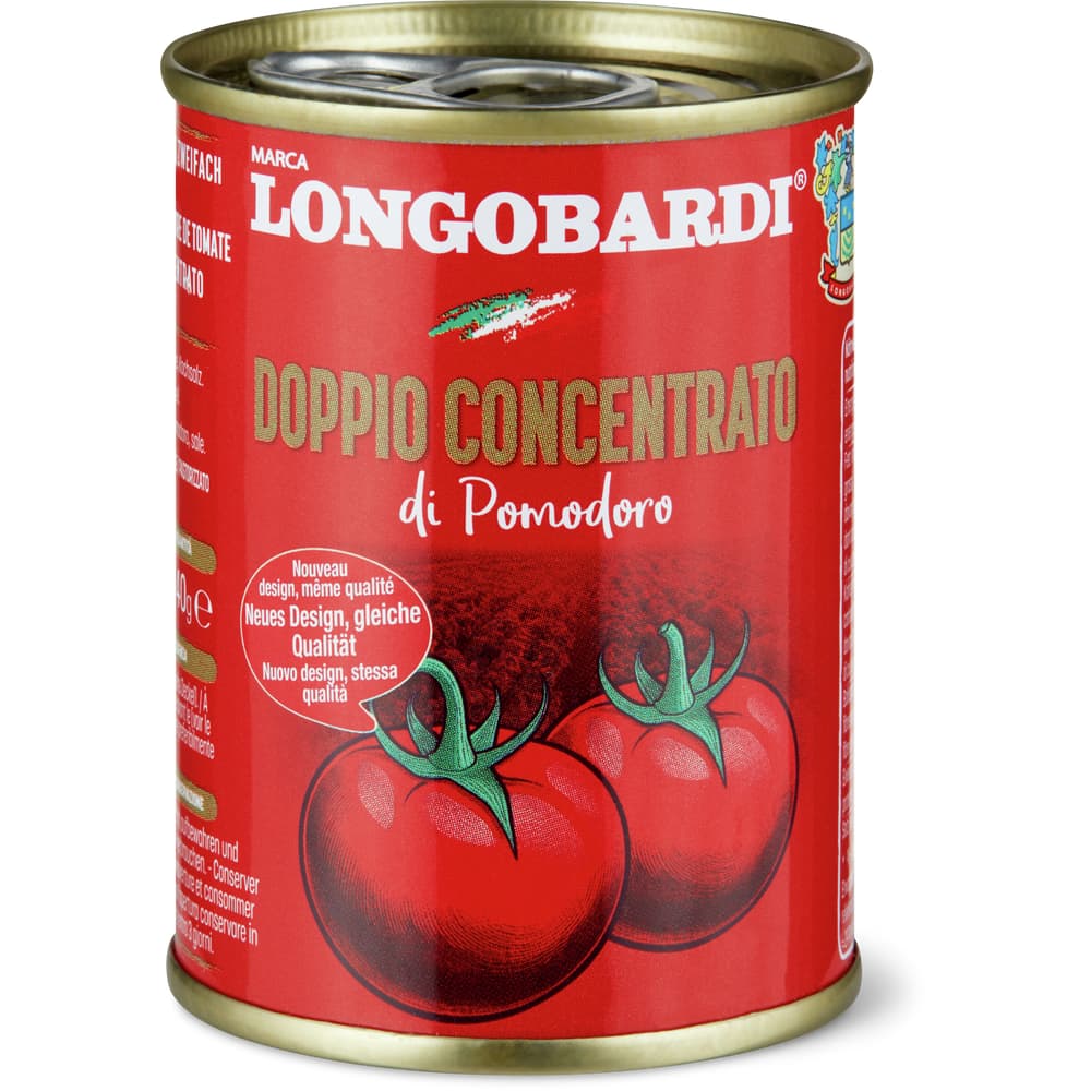 Longobardi Tomatenmark zweifach konzentriert