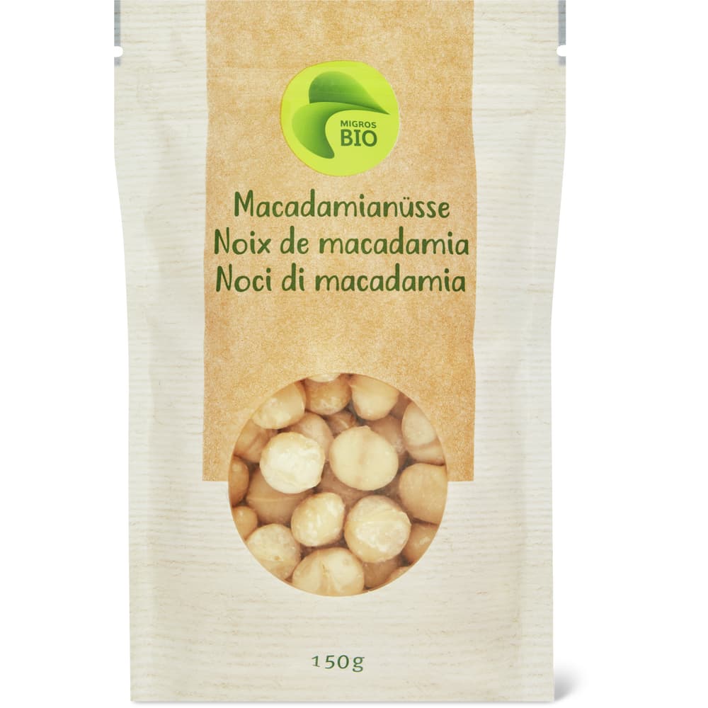 Migros Bio Macadamianüsse Nicht gesalzen
