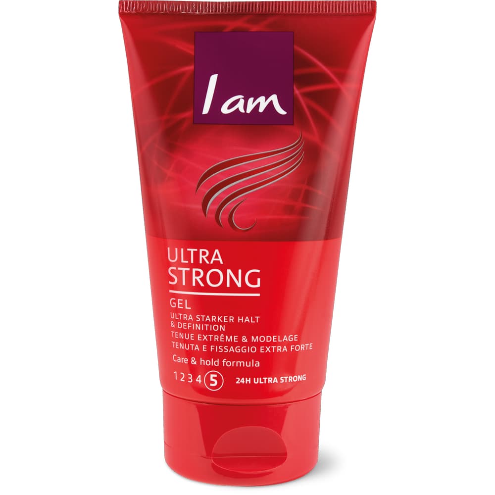 I am Ultra Strong Gel ultra starker Halt