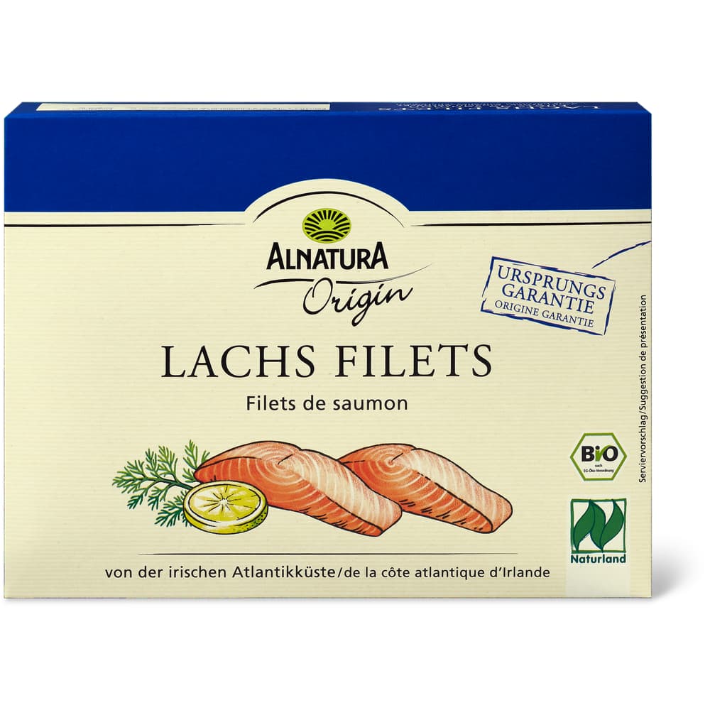 Alnatura Lachs Filets