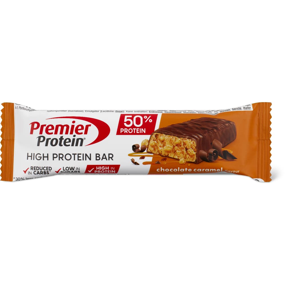 Premier Protein Proteinriegel Chocolate caramel