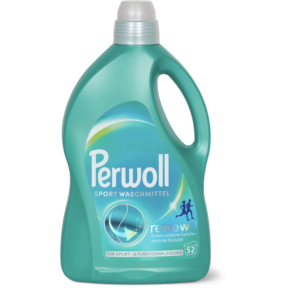 Perwoll Renew Sport Flüssigwaschmittel 52 Waschgänge
