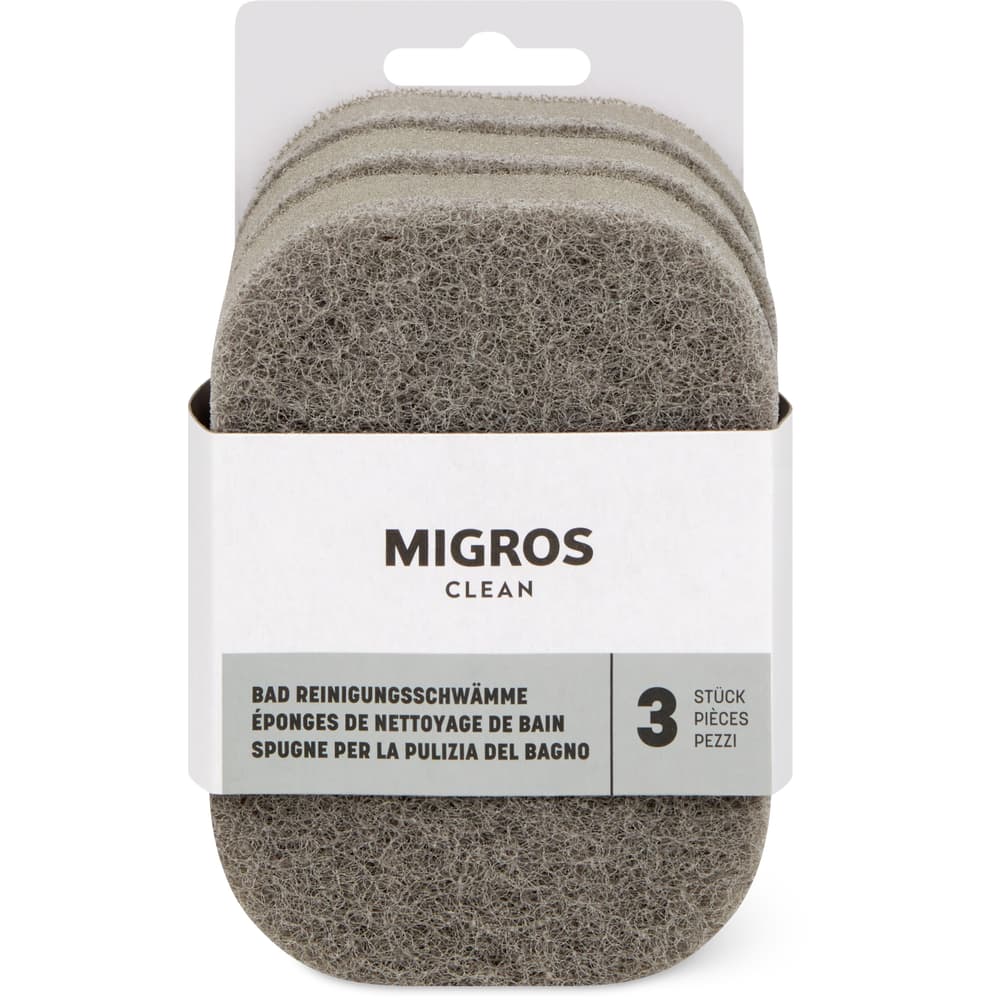 Migros Clean Bad Reinigungsschwämme