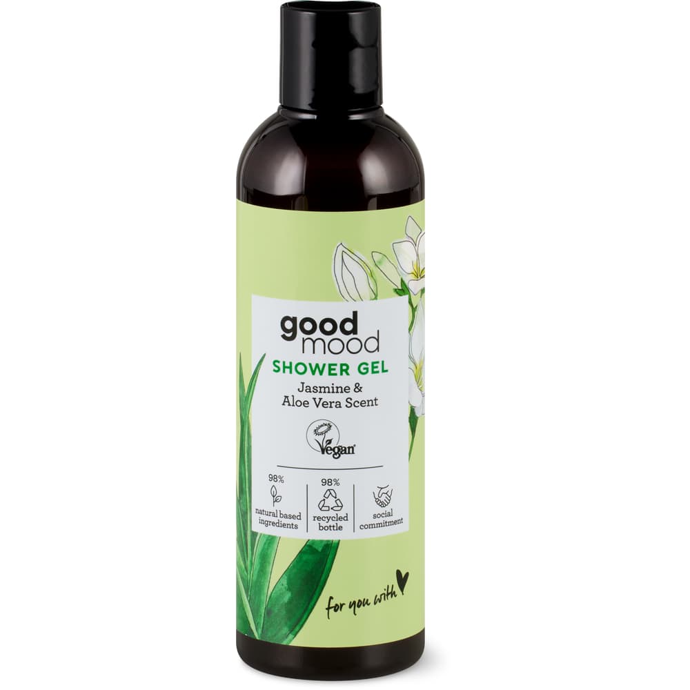 good mood Duschgel Jasmine & Aloe Vera , vegan