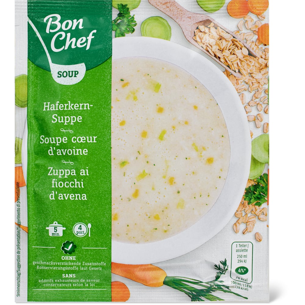 Bon Chef Suppe Haferkern