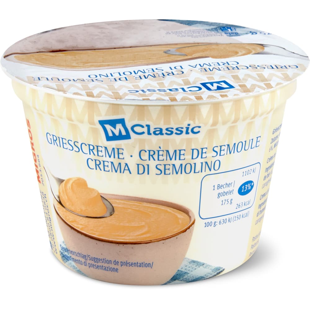 M-Classic Griesscreme Classic