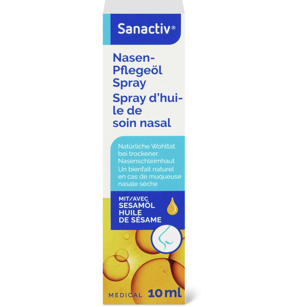 Sanactiv Nasenöl