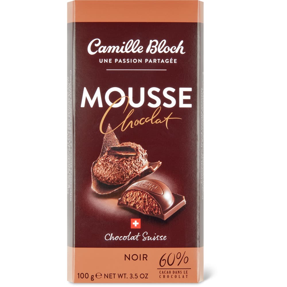 Camille Bloch Mousse Milchschokolade gefüllt mit Schokoladenmousse