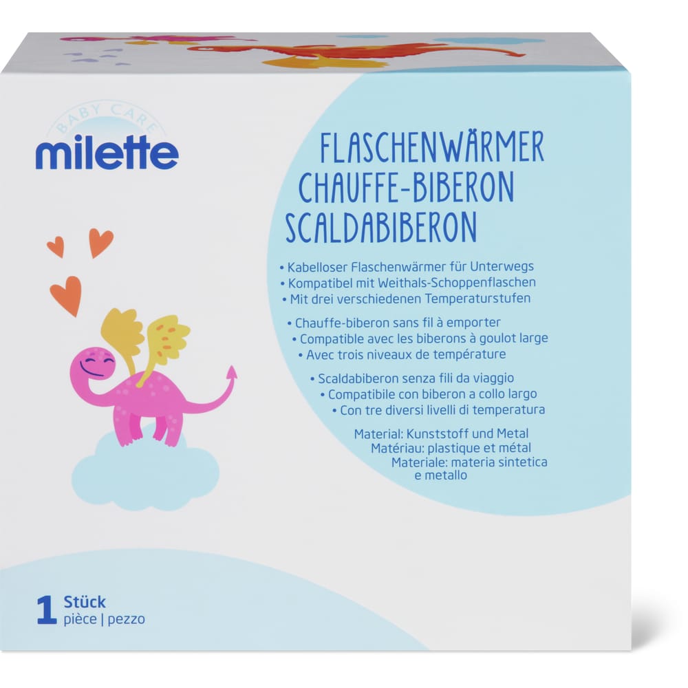 Milette Baby Care Flaschenwärmer