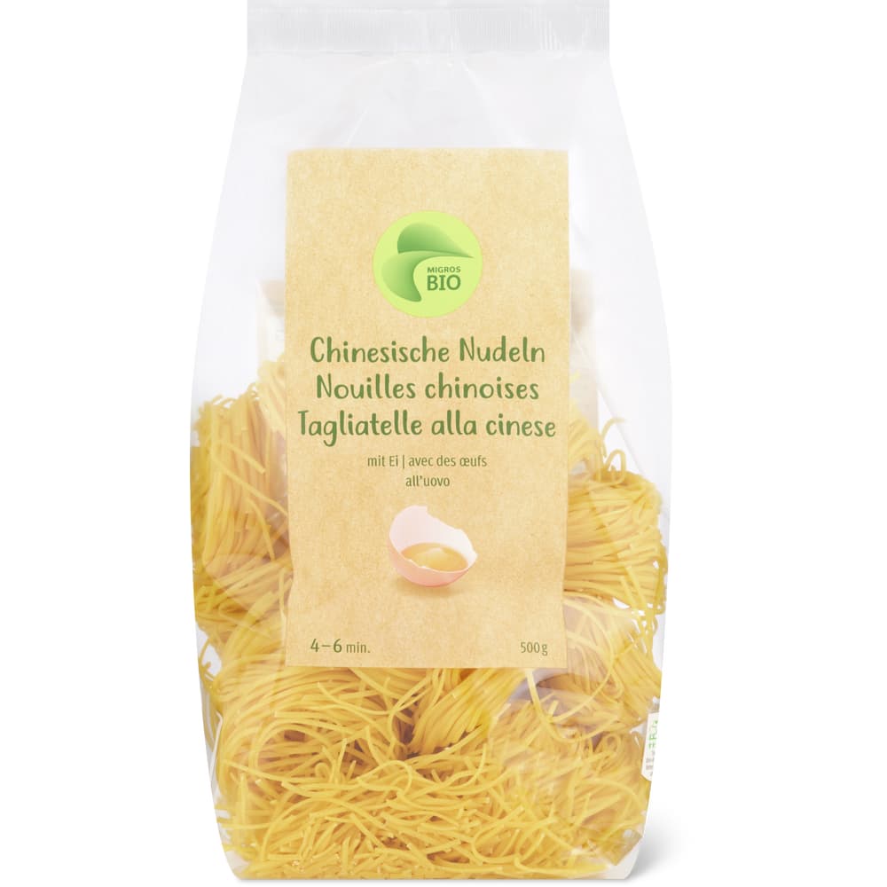 Chinesische Nudeln Bio