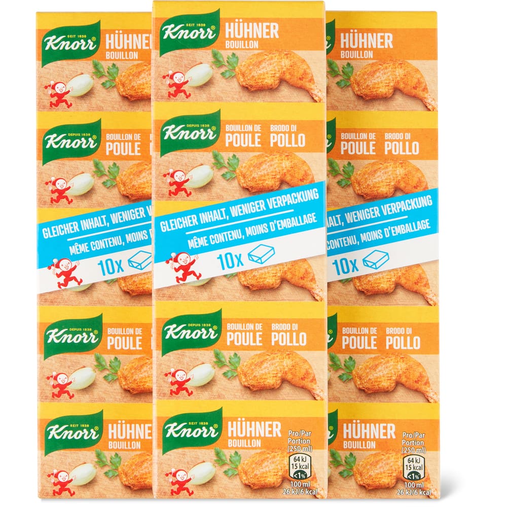 Knorr Hühnerbouillon