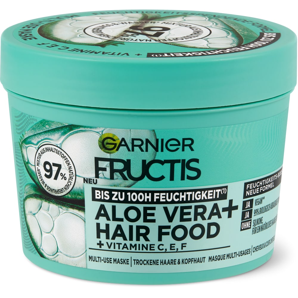 Garnier Fructis Hair Food Haarmaske Normales bis trockenes Haar