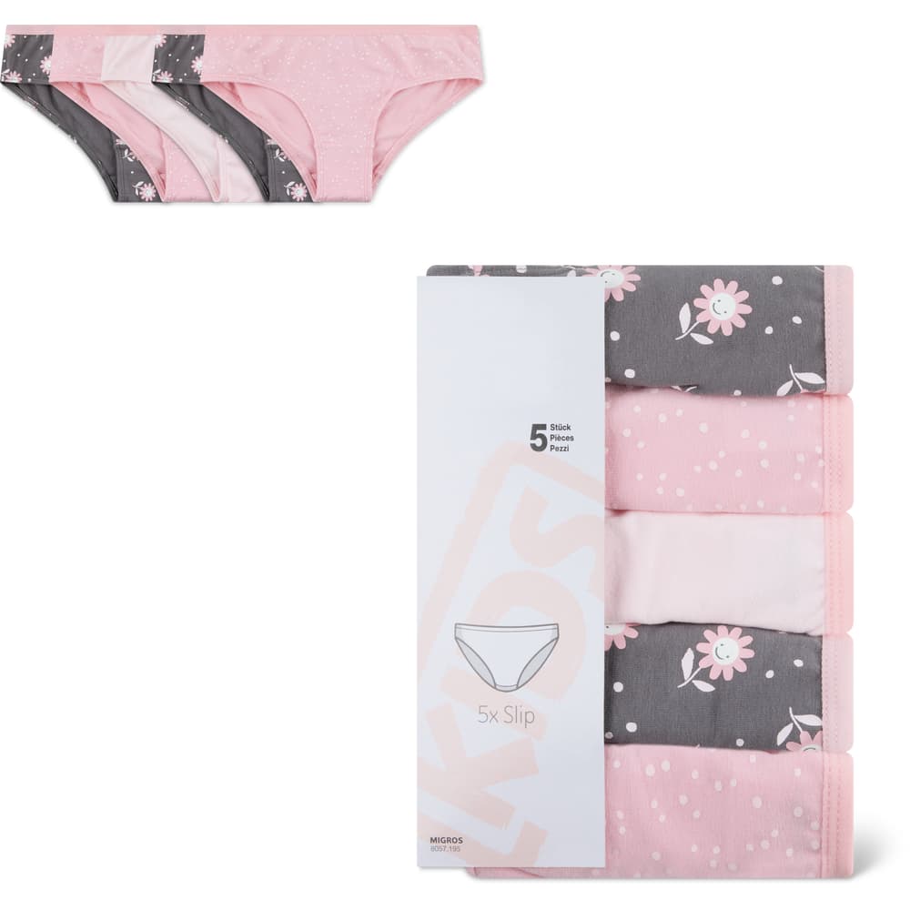 Kids Slip Better Cotton, 5er Pack