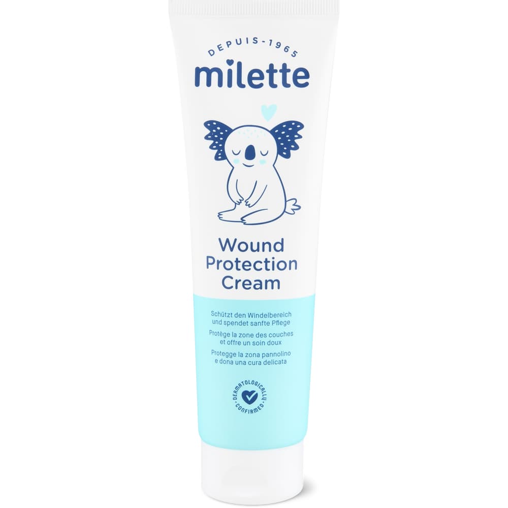 Milette Wound Protection Cream ohne Parfum